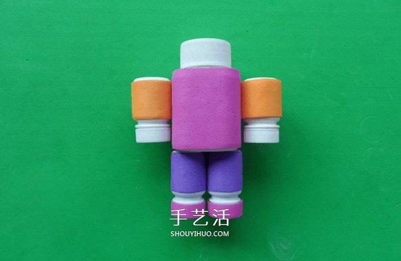 简单自制药瓶机器人的方法教程(图5) 简单自制药瓶机器人的方法教程(图5)
