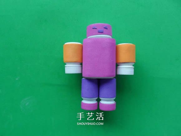 简单自制药瓶机器人的方法教程(图7) 简单自制药瓶机器人的方法教程(图7)