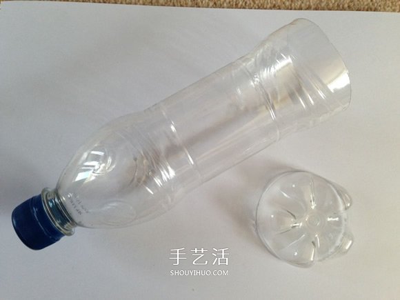 用塑料瓶做潜水艇玩具的方法(图3) 用塑料瓶做潜水艇玩具的方法(图3)