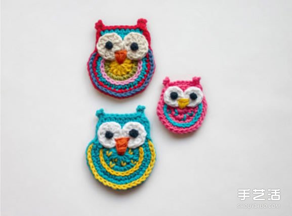 可爱针织小玩意图片 创意卡通针织作品欣赏(图7) 可爱针织小玩意图片 创意卡通针织作品欣赏(图7)