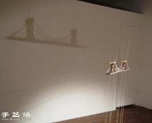 Dorie Millerson的手工编织雕塑作品欣赏(图5) Dorie Millerson的手工编织雕塑作品欣赏(图5)
