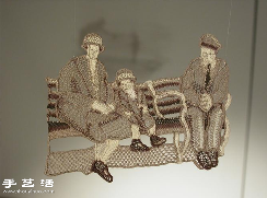 Dorie Millerson的手工编织雕塑作品欣赏(图9) Dorie Millerson的手工编织雕塑作品欣赏(图9)