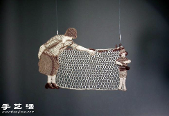 Dorie Millerson的手工编织雕塑作品欣赏(图10) Dorie Millerson的手工编织雕塑作品欣赏(图10)