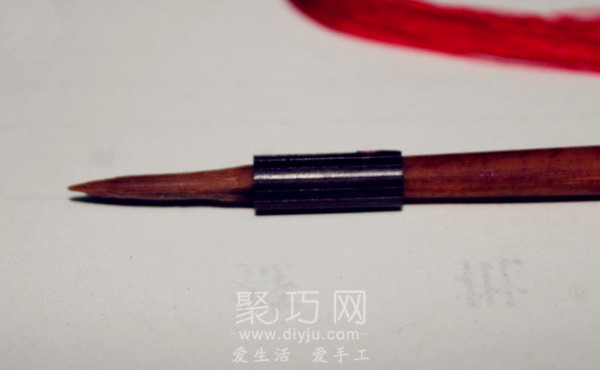 如何做中国结穗头 中国结流苏制作实例教程(图2)