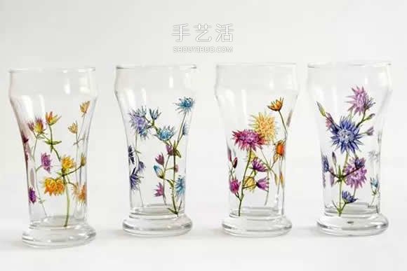 她们把家里的杯碟画成画 将每一天都过成诗!(图5) 她们把家里的杯碟画成画 将每一天都过成诗!(图5)