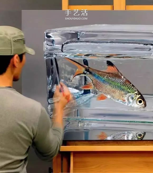 真没糊弄你!韩国画家一笔一笔画的超写实画(图3) 真没糊弄你!韩国画家一笔一笔画的超写实画(图3)