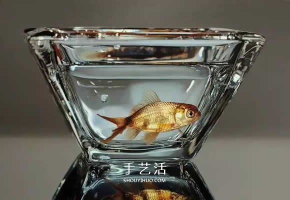 真没糊弄你!韩国画家一笔一笔画的超写实画(图5) 真没糊弄你!韩国画家一笔一笔画的超写实画(图5)