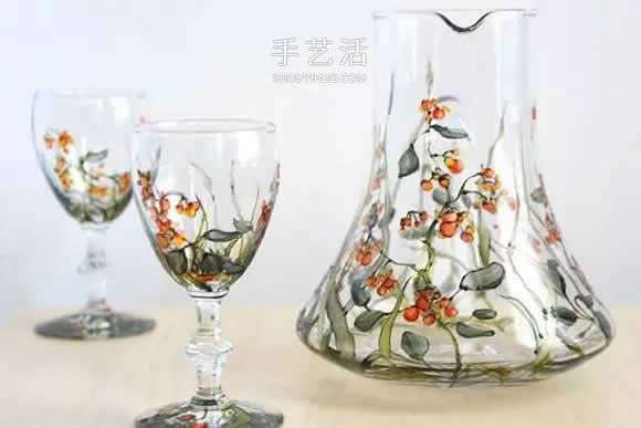 她们把家里的杯碟画成画 将每一天都过成诗!(图9) 她们把家里的杯碟画成画 将每一天都过成诗!(图9)