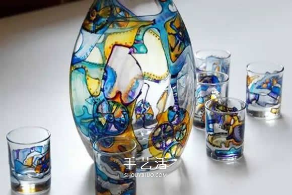 她们把家里的杯碟画成画 将每一天都过成诗!(图14) 她们把家里的杯碟画成画 将每一天都过成诗!(图14)