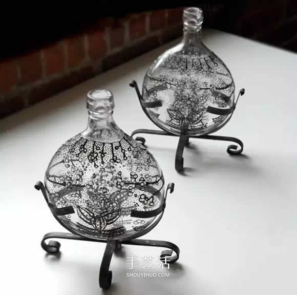 她们把家里的杯碟画成画 将每一天都过成诗!(图13) 她们把家里的杯碟画成画 将每一天都过成诗!(图13)