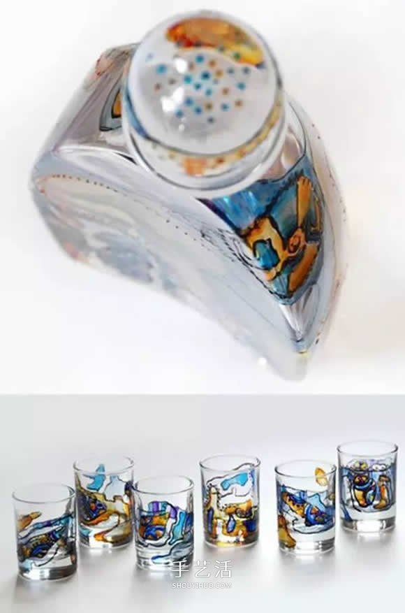 她们把家里的杯碟画成画 将每一天都过成诗!(图15) 她们把家里的杯碟画成画 将每一天都过成诗!(图15)