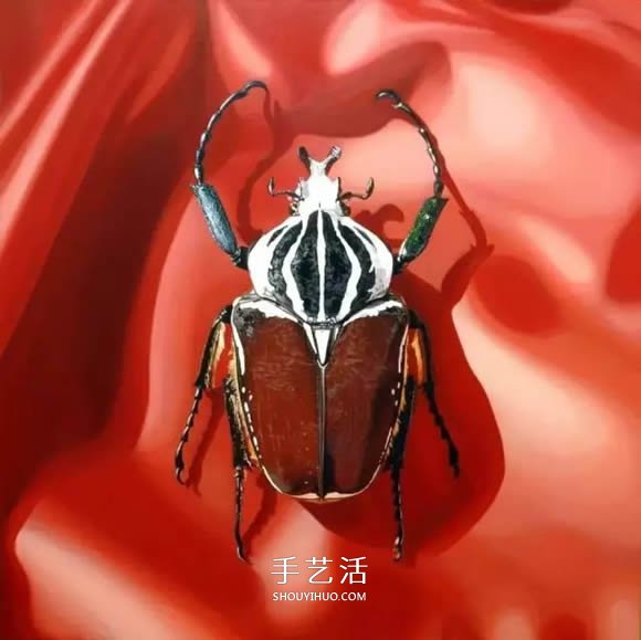 真没糊弄你!韩国画家一笔一笔画的超写实画(图10) 真没糊弄你!韩国画家一笔一笔画的超写实画(图10)