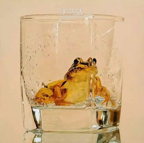 真没糊弄你!韩国画家一笔一笔画的超写实画(图14) 真没糊弄你!韩国画家一笔一笔画的超写实画(图14)