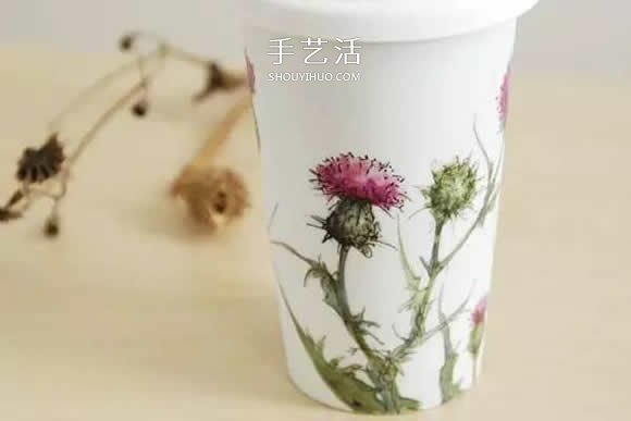 她们把家里的杯碟画成画 将每一天都过成诗!(图25) 她们把家里的杯碟画成画 将每一天都过成诗!(图25)
