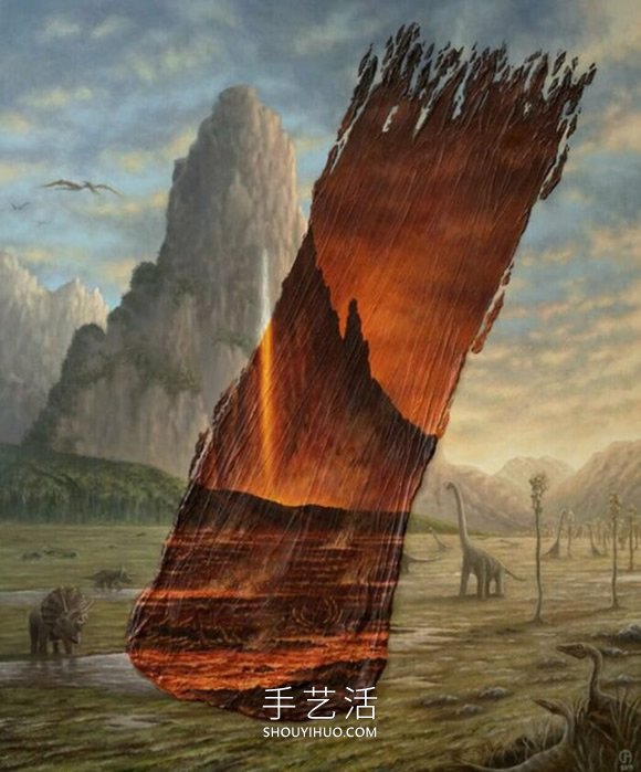 超现实异世界!艺术家笔下的神奇时光隧道(图7) 超现实异世界!艺术家笔下的神奇时光隧道(图7)