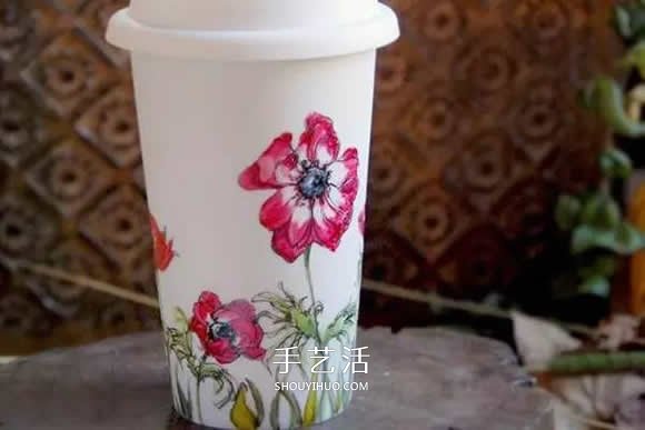 她们把家里的杯碟画成画 将每一天都过成诗!(图24) 她们把家里的杯碟画成画 将每一天都过成诗!(图24)