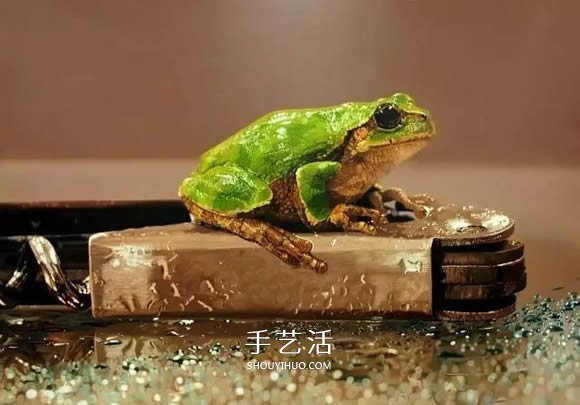 真没糊弄你!韩国画家一笔一笔画的超写实画(图21) 真没糊弄你!韩国画家一笔一笔画的超写实画(图21)