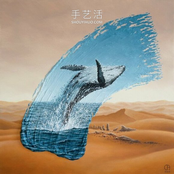 超现实异世界!艺术家笔下的神奇时光隧道(图4) 超现实异世界!艺术家笔下的神奇时光隧道(图4)