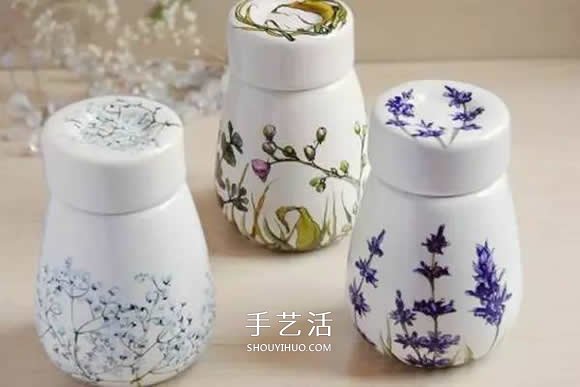 她们把家里的杯碟画成画 将每一天都过成诗!(图30) 她们把家里的杯碟画成画 将每一天都过成诗!(图30)
