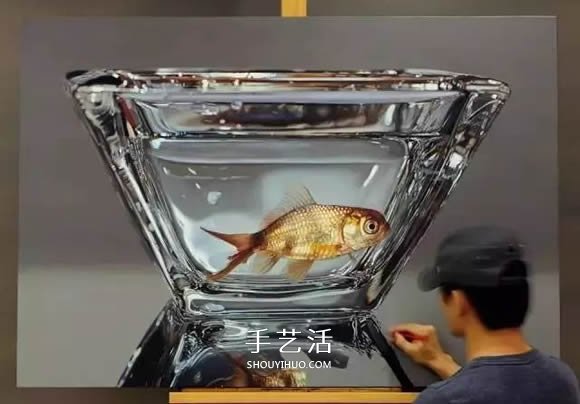真没糊弄你!韩国画家一笔一笔画的超写实画(图23) 真没糊弄你!韩国画家一笔一笔画的超写实画(图23)