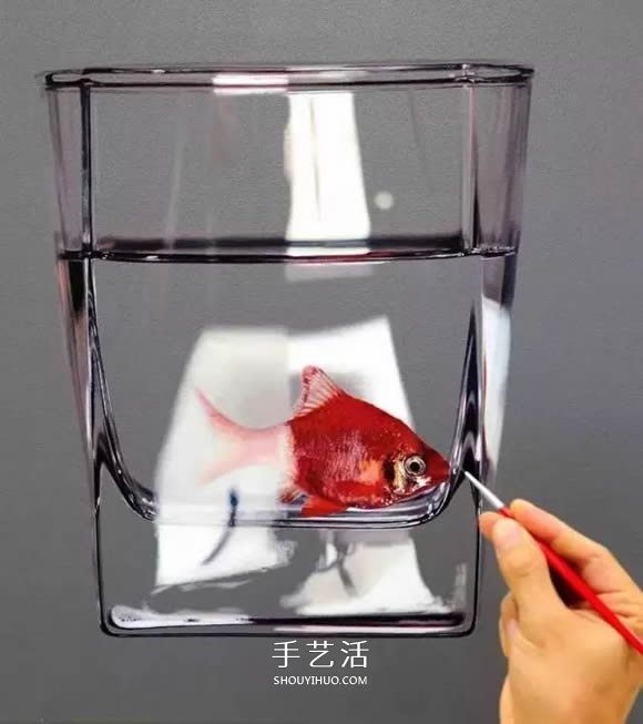 真没糊弄你!韩国画家一笔一笔画的超写实画(图24) 真没糊弄你!韩国画家一笔一笔画的超写实画(图24)