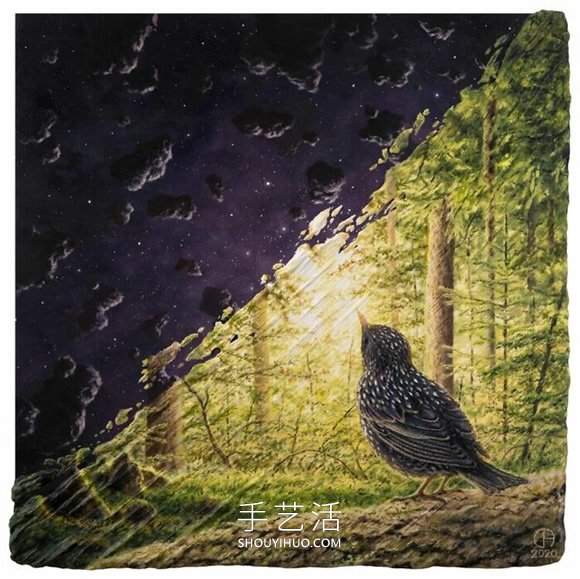 超现实异世界!艺术家笔下的神奇时光隧道(图6) 超现实异世界!艺术家笔下的神奇时光隧道(图6)
