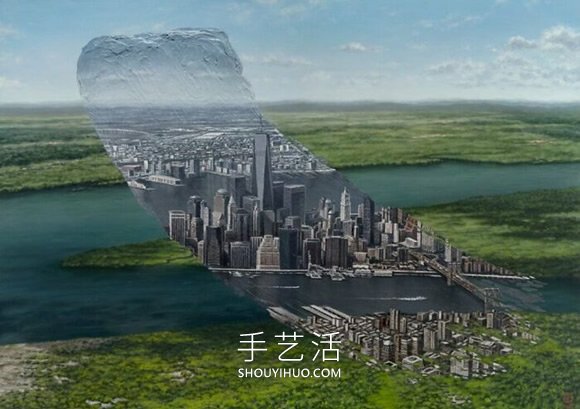 超现实异世界!艺术家笔下的神奇时光隧道(图9) 超现实异世界!艺术家笔下的神奇时光隧道(图9)