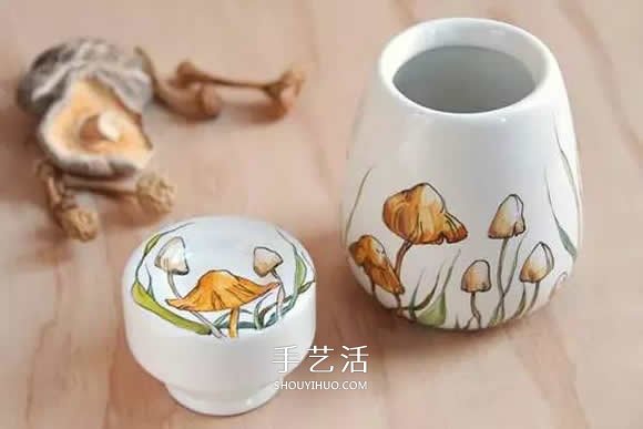 她们把家里的杯碟画成画 将每一天都过成诗!(图31) 她们把家里的杯碟画成画 将每一天都过成诗!(图31)