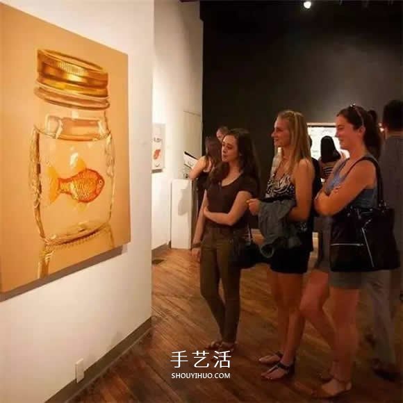真没糊弄你!韩国画家一笔一笔画的超写实画(图25) 真没糊弄你!韩国画家一笔一笔画的超写实画(图25)
