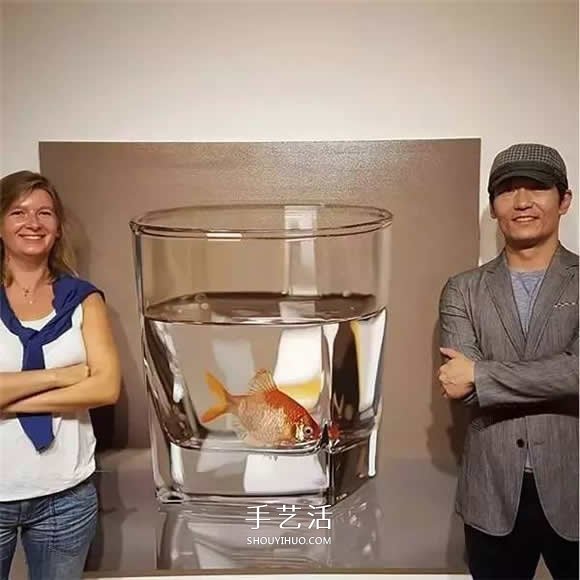 真没糊弄你!韩国画家一笔一笔画的超写实画(图26) 真没糊弄你!韩国画家一笔一笔画的超写实画(图26)
