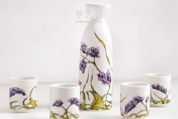 她们把家里的杯碟画成画 将每一天都过成诗!(图33) 她们把家里的杯碟画成画 将每一天都过成诗!(图33)