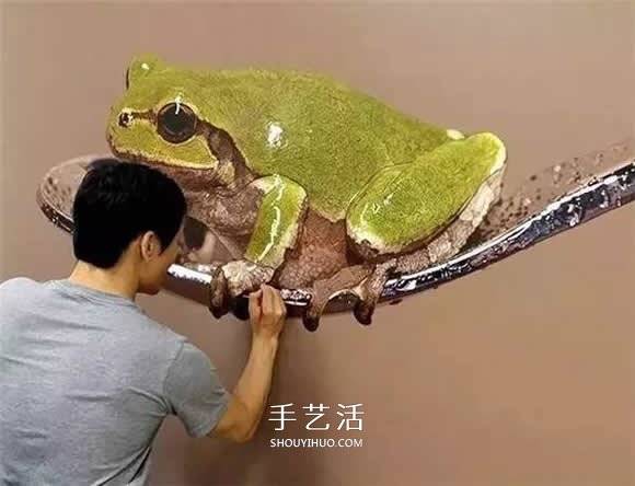 真没糊弄你!韩国画家一笔一笔画的超写实画(图27) 真没糊弄你!韩国画家一笔一笔画的超写实画(图27)