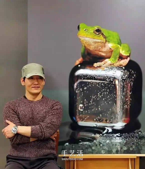 真没糊弄你!韩国画家一笔一笔画的超写实画(图32) 真没糊弄你!韩国画家一笔一笔画的超写实画(图32)