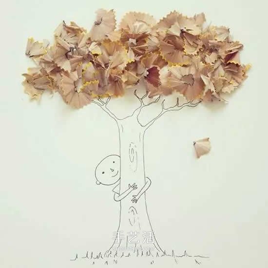 给生活加一点想象力 日常杂物变身创意插画(图1) 给生活加一点想象力 日常杂物变身创意插画(图1)