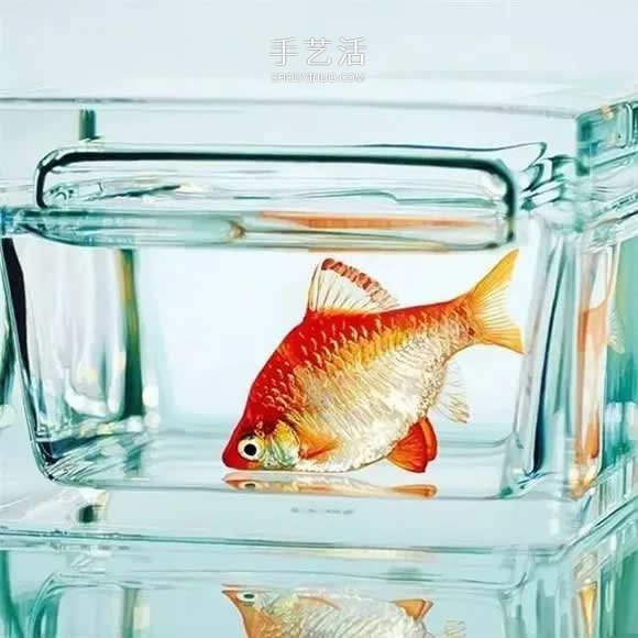 真没糊弄你!韩国画家一笔一笔画的超写实画(图29) 真没糊弄你!韩国画家一笔一笔画的超写实画(图29)