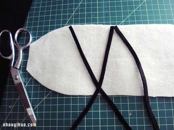 用拉链改造旧衣服 DIY超抢眼猫咪T恤教程(图9) 用拉链改造旧衣服 DIY超抢眼猫咪T恤教程(图9)