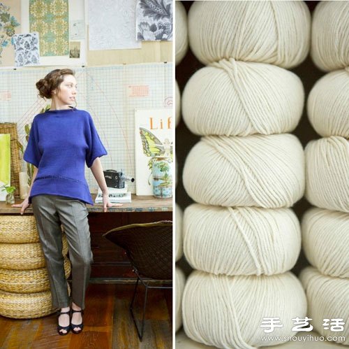 针织达人DIY的美好生活(图7) 针织达人DIY的美好生活(图7)