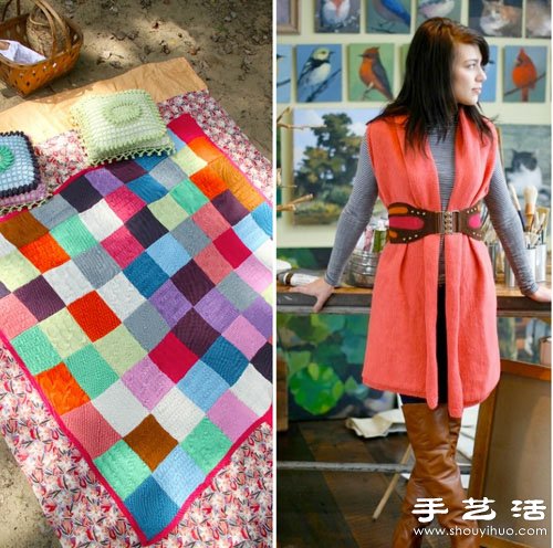 针织达人DIY的美好生活(图6) 针织达人DIY的美好生活(图6)