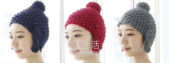 天冷时戴“佛头毛线帽”!日本超人气幽默配饰(图5) 天冷时戴“佛头毛线帽”!日本超人气幽默配饰(图5)