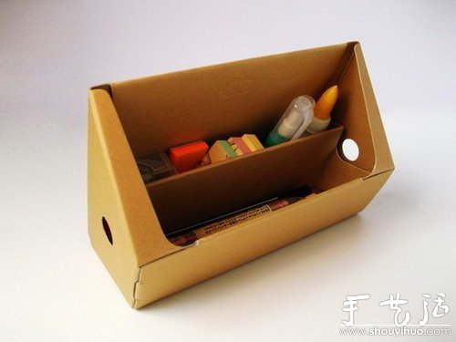 DIY纸质桌面文具(图2) DIY纸质桌面文具(图2)