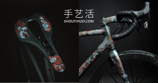 超精致手绘东洋风格自行车Scalatore Samurai!(图1) 超精致手绘东洋风格自行车Scalatore Samurai!(图1)