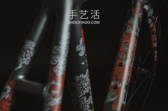 超精致手绘东洋风格自行车Scalatore Samurai!(图6) 超精致手绘东洋风格自行车Scalatore Samurai!(图6)