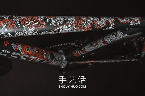 超精致手绘东洋风格自行车Scalatore Samurai!(图5) 超精致手绘东洋风格自行车Scalatore Samurai!(图5)