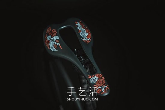 超精致手绘东洋风格自行车Scalatore Samurai!(图8) 超精致手绘东洋风格自行车Scalatore Samurai!(图8)