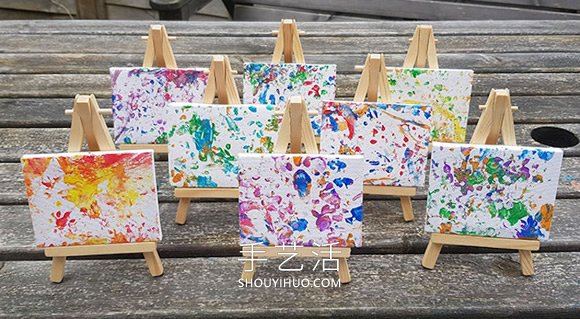 才华横溢的老鼠创作的微型画,被抢购一空!(图3) 才华横溢的老鼠创作的微型画,被抢购一空!(图3)