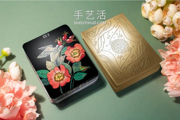 手绘植物塔罗牌!结合神秘占卜、花语寓意和哲学(图10) 手绘植物塔罗牌!结合神秘占卜、花语寓意和哲学(图10)