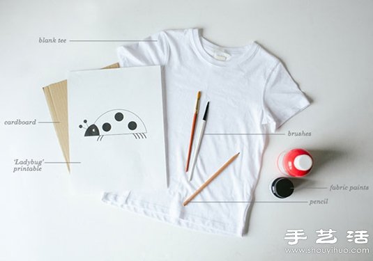 插画师妈妈手工DIY的可爱宝宝T恤(图15)