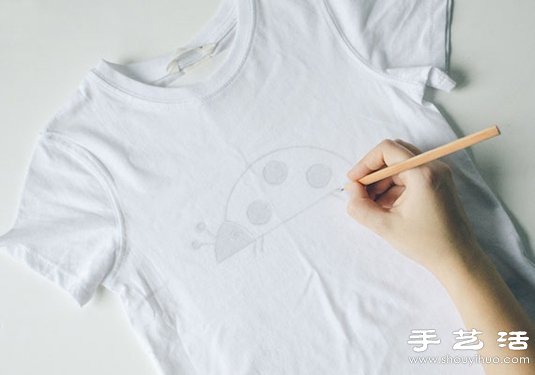 插画师妈妈手工DIY的可爱宝宝T恤(图16)
