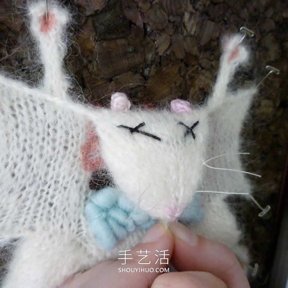 动物解剖针织作品!将解剖场面变成可爱展示(图5) 动物解剖针织作品!将解剖场面变成可爱展示(图5)