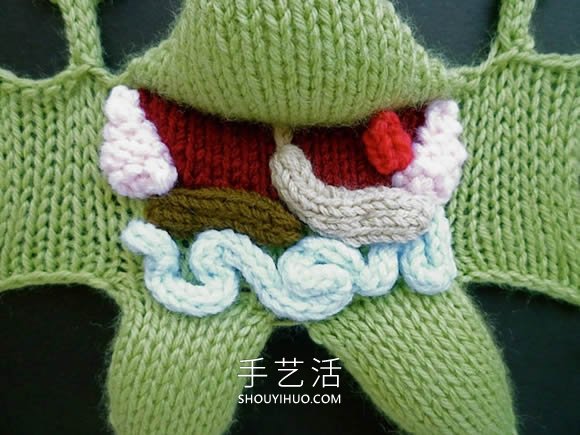 动物解剖针织作品!将解剖场面变成可爱展示(图3) 动物解剖针织作品!将解剖场面变成可爱展示(图3)